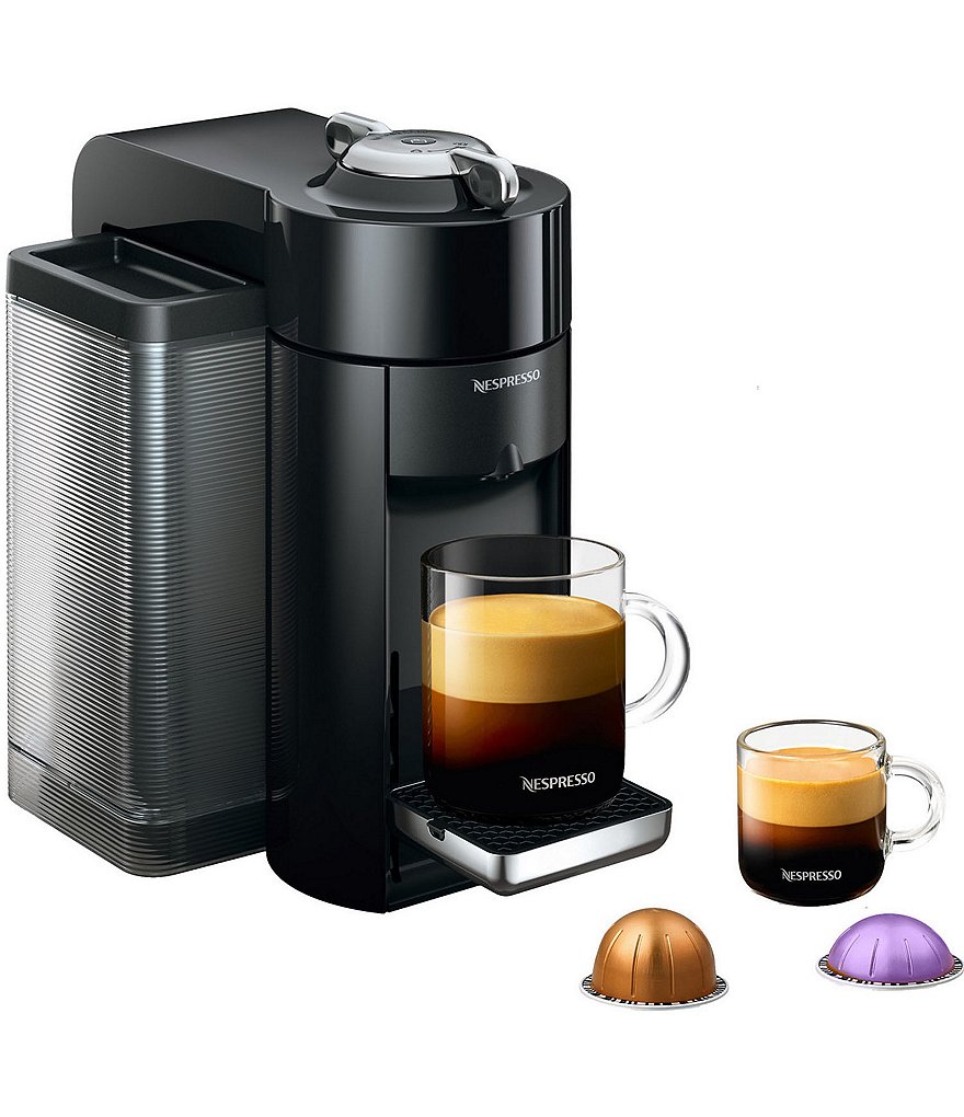 Nespresso by DeLonghi Vertuo Evoluo Coffee & Espresso Single-Serve Machine