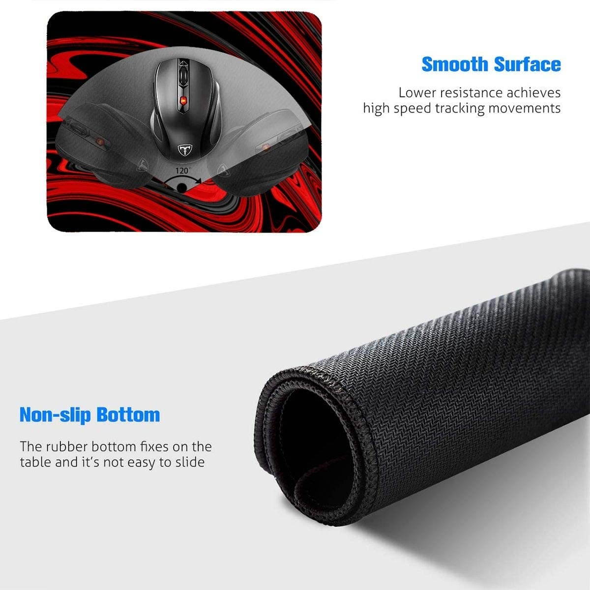 Durgod Taurus K320 TKL Mechanical Gaming Keyboard - 87 Keys - Double Shot PBT - NKRO - USB Type C (Cherry Blue, White)