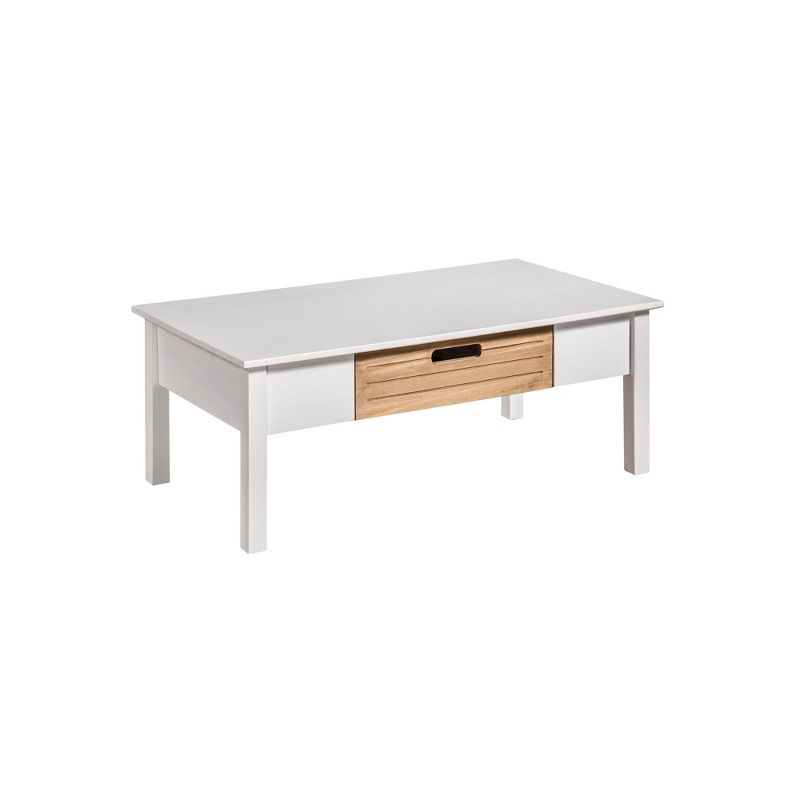 Irving Coffee Table White - Manhattan Comfort