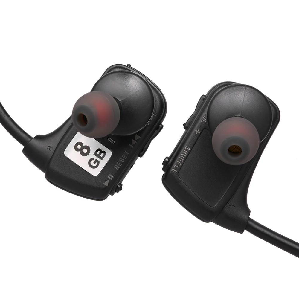 W273 8GB Sports MP3 Player Headphone 2 in1