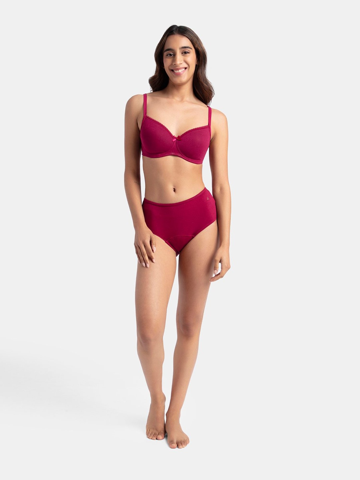 Lyra Assorted Color Cotton Printed Hipster Panties - Pack Of 4