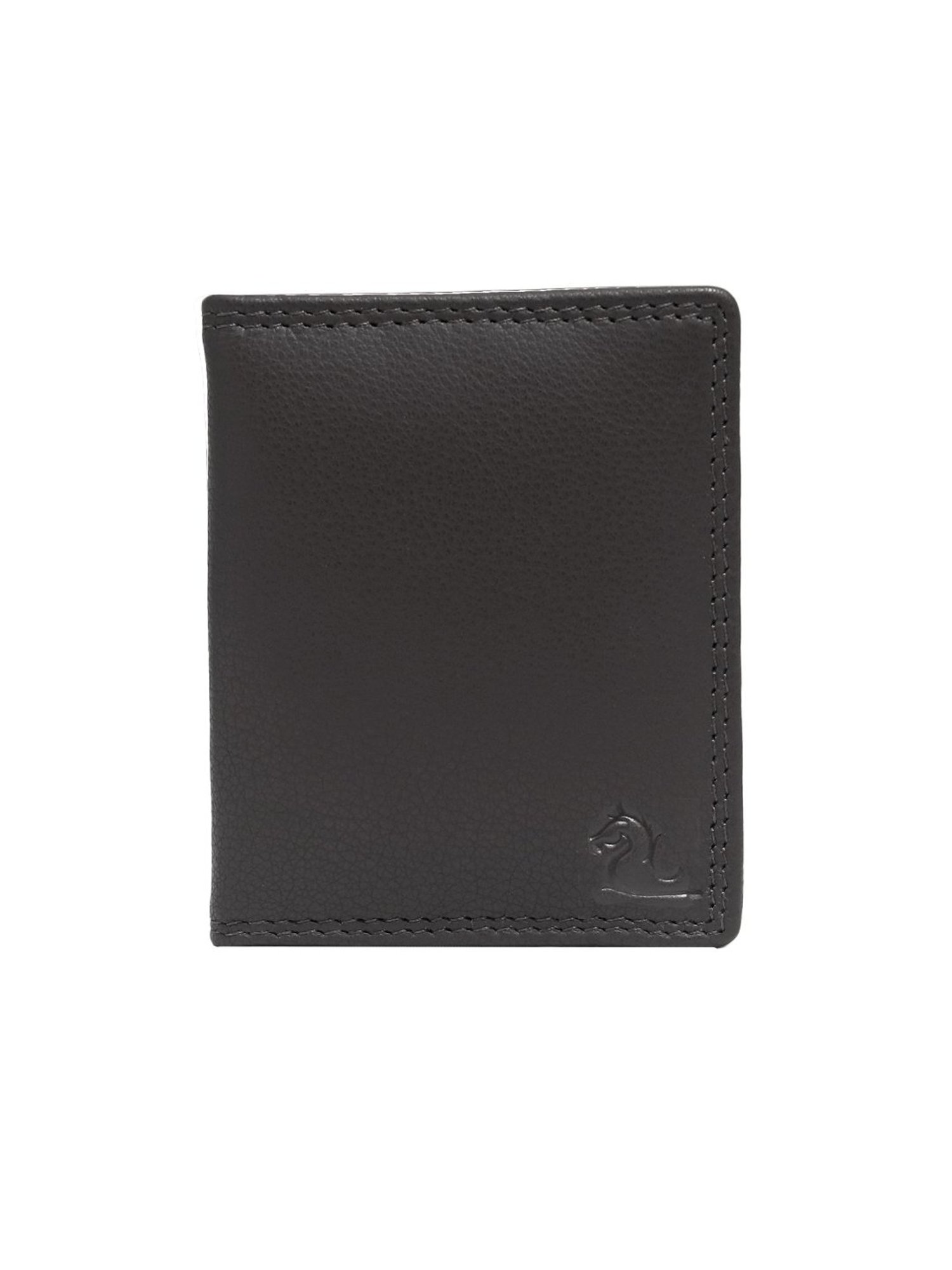 Deuter Black Casual Rfid Wallet