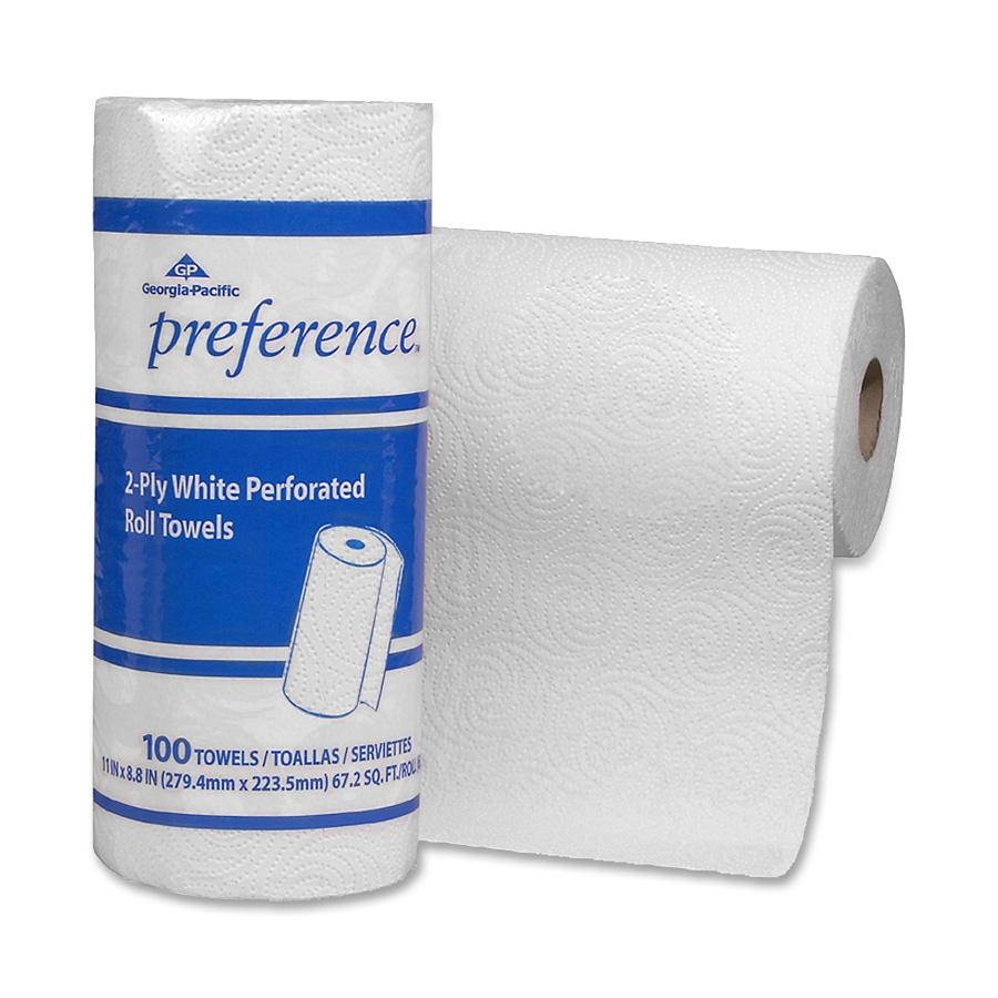 Georgia Pacific 27300RL Perforated Paper Towel Rolls