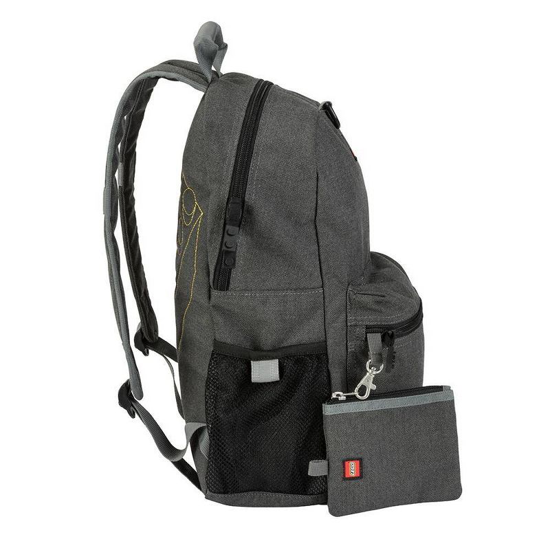 LEGO Mystery Patch Series 2 16" Backpack - Gray