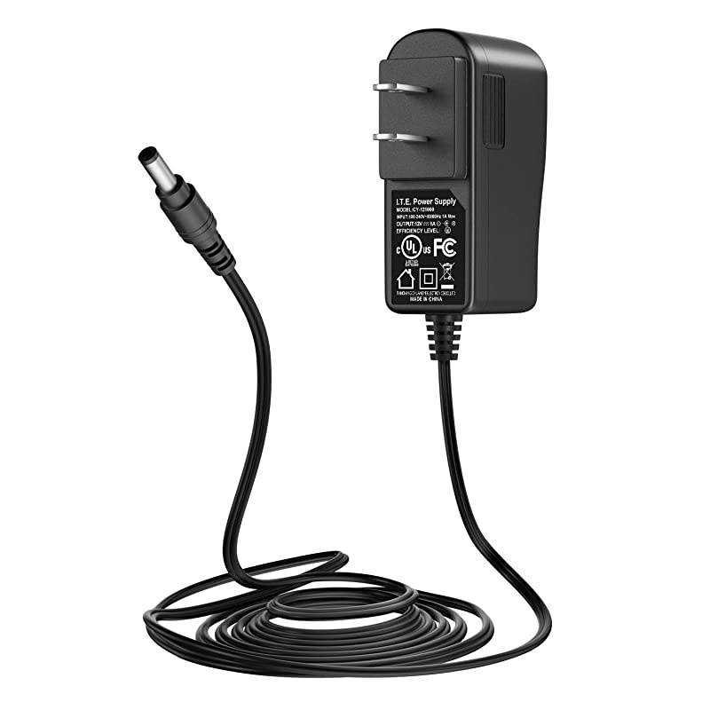 10ft3m AC 100240V to DC 12V 1A 1000mAvPower Supply Adapter for CCTV Security Surveillance Camera DVR NVR System LED Strip Wireless Router Switch and More