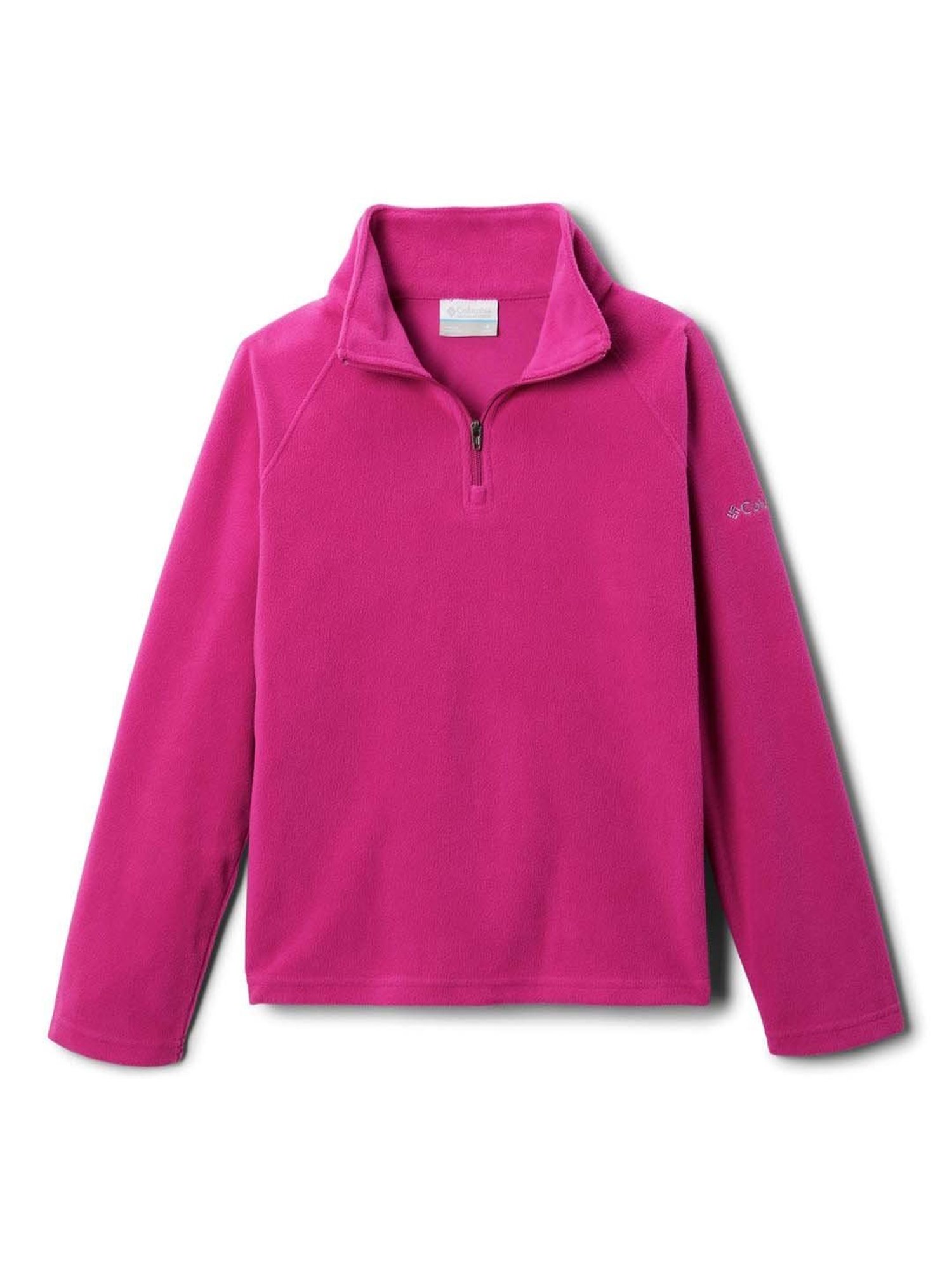 Columbia Kids Glacial Magenta Pink Regular Fit Full Sleeves Jacket