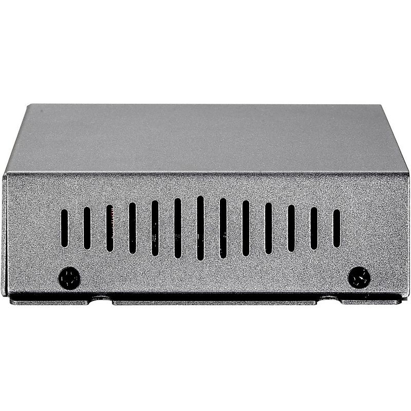 LevelOne POR-0100 Indoor 1 Port PoE Repeater - 1 x 10/100Base-TX, 1 x 10/100Base-TX