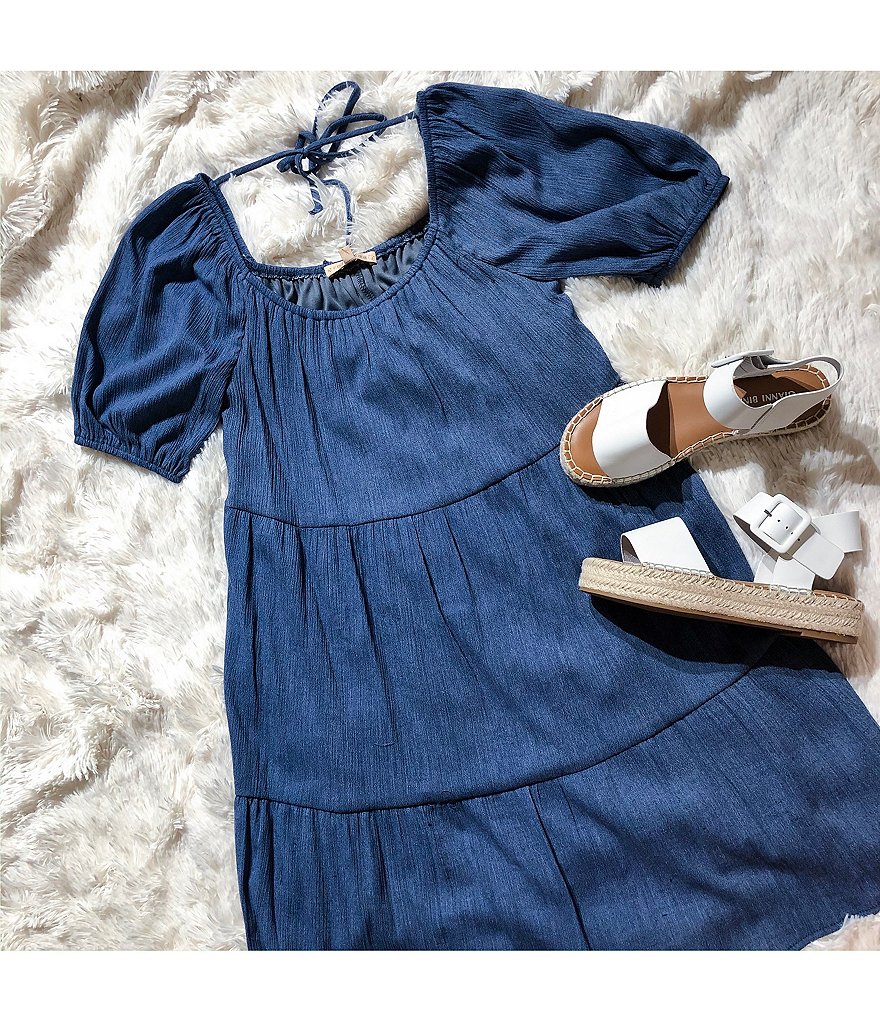 Gianni Bini Kaygan Leather Espadrille Flatform Sandals