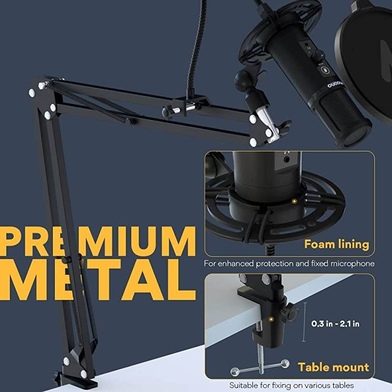 Dynamic Microphone (PGA48-LC)