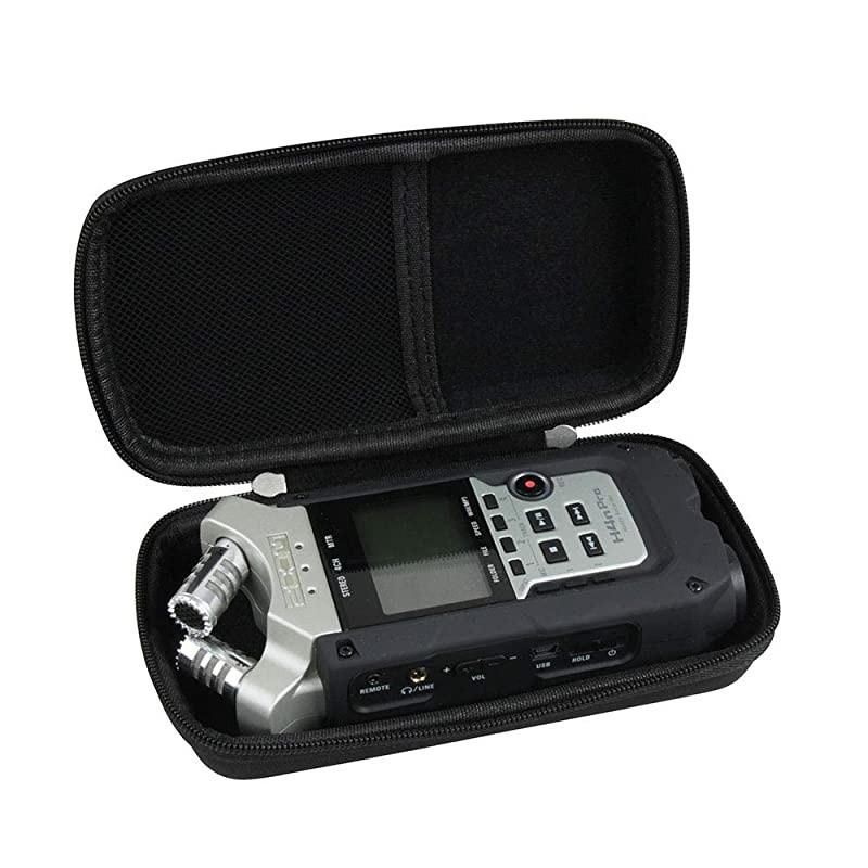 Hard Travel Case for Zoom H4n PRO 4Channel Handy Recorder Kit
