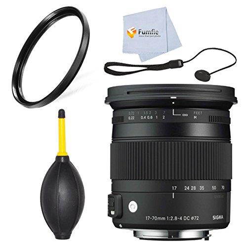 Sigma 17-70mm F2.8-4 Contemporary DC Macro OS HSM Lens for Canon (884101)