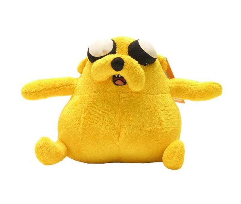 Zoofy International Adventure Time Fan Favorite Deluxe Fat Jake Plush