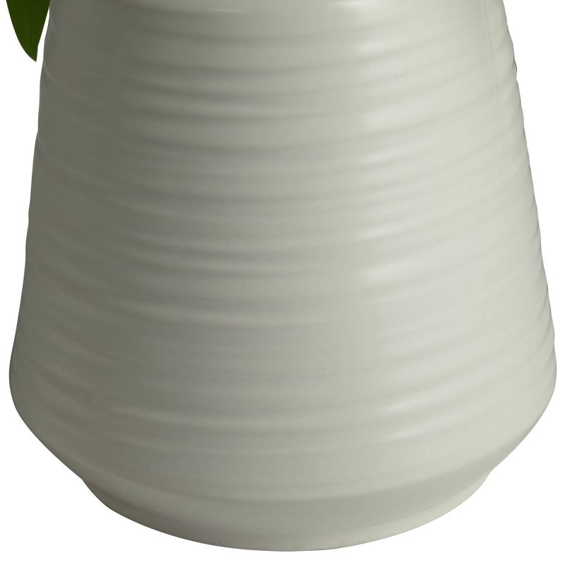 Dahlia Studios Pink Lily 29" High Faux Flowers in Vase