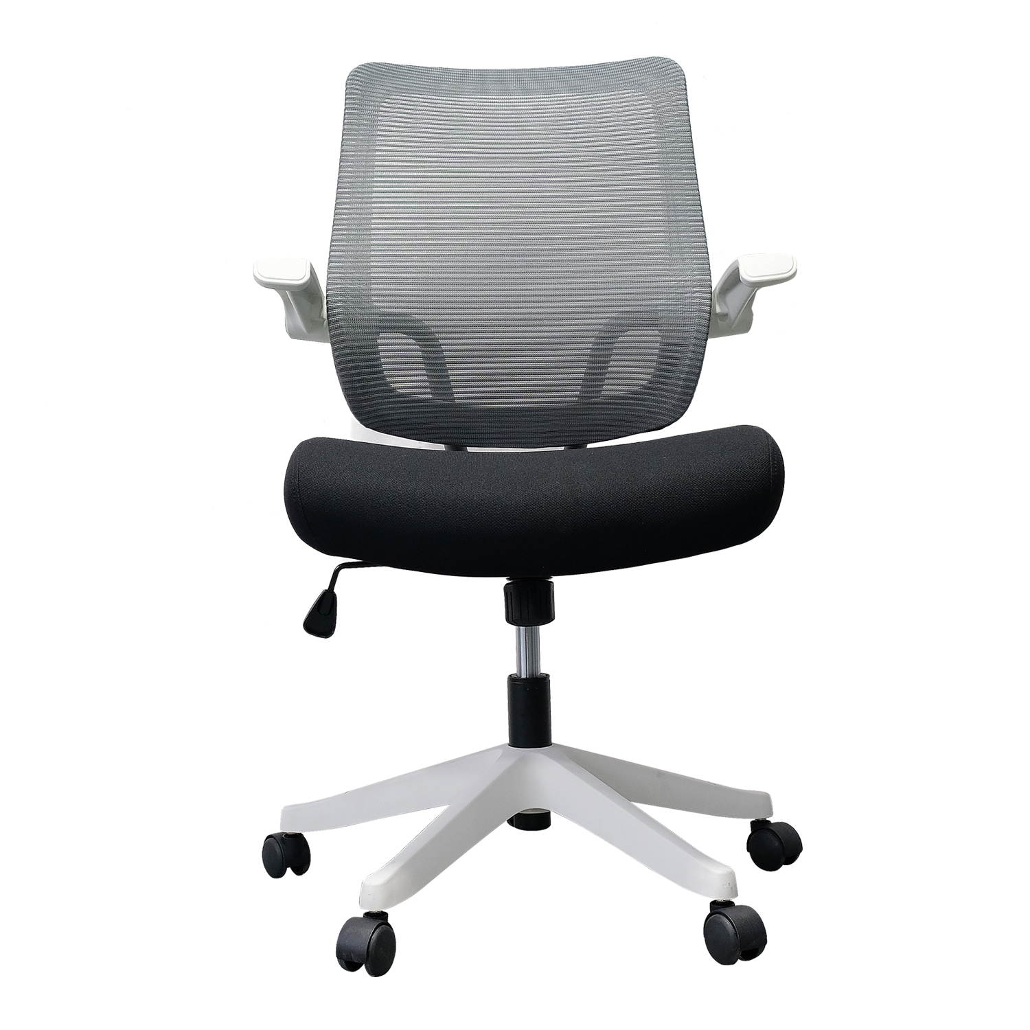 Ergonomic office chair mesh computer chair with seat height adjustment
