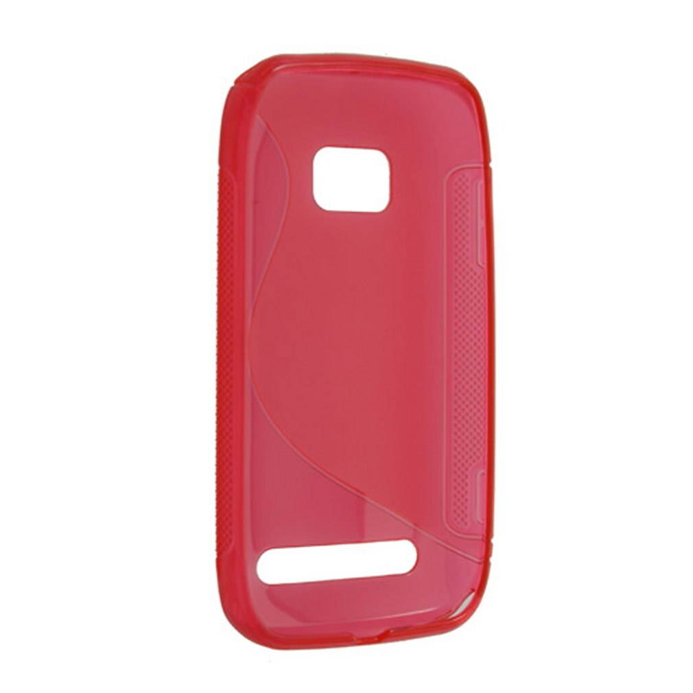Lejiahong Soft Gel TPU Silicone Skin Case Cover for Nokia Lumia 710 Exquisitely Designed Durable Gorgeous White Case