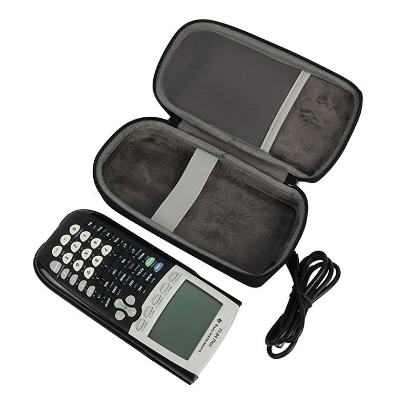 Travel Case for Texas Instruments TI-84 Ti-83 Ti-85 Ti-89 Ti-82 Plus/C CE Graphing Calculator by  (Hard Case)