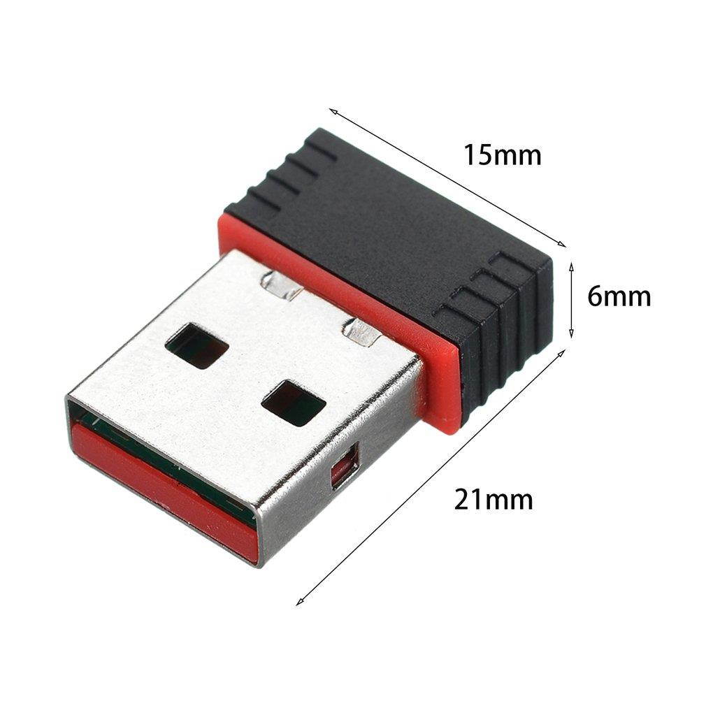 Maikou Mini USB WiFi Adapter 802.11 b/g/n Wi-Fi Dongle High Speed USB2.0 150Mbps Wireless Wifi Adapter for PC Computer