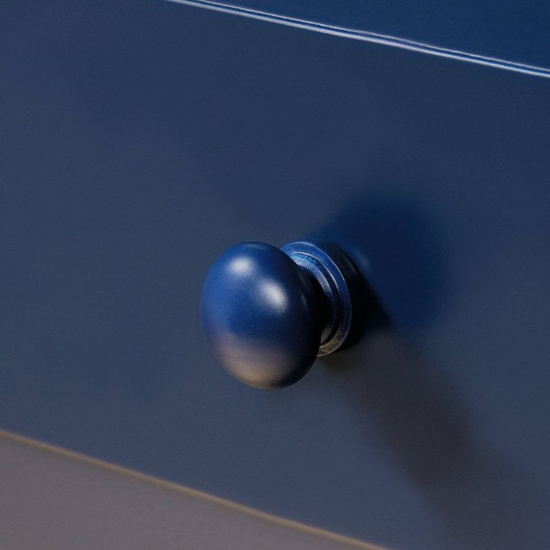 Cottage Road Side Table - Indigo Blue - Sauder