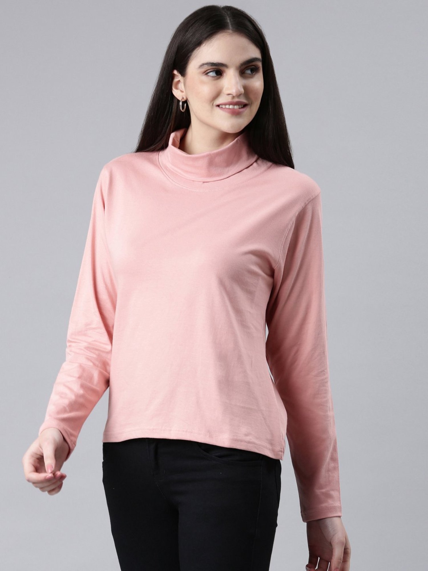 Kryptic Green & Pink Cotton Regular Fit T-Shirt (Pack Of 2)