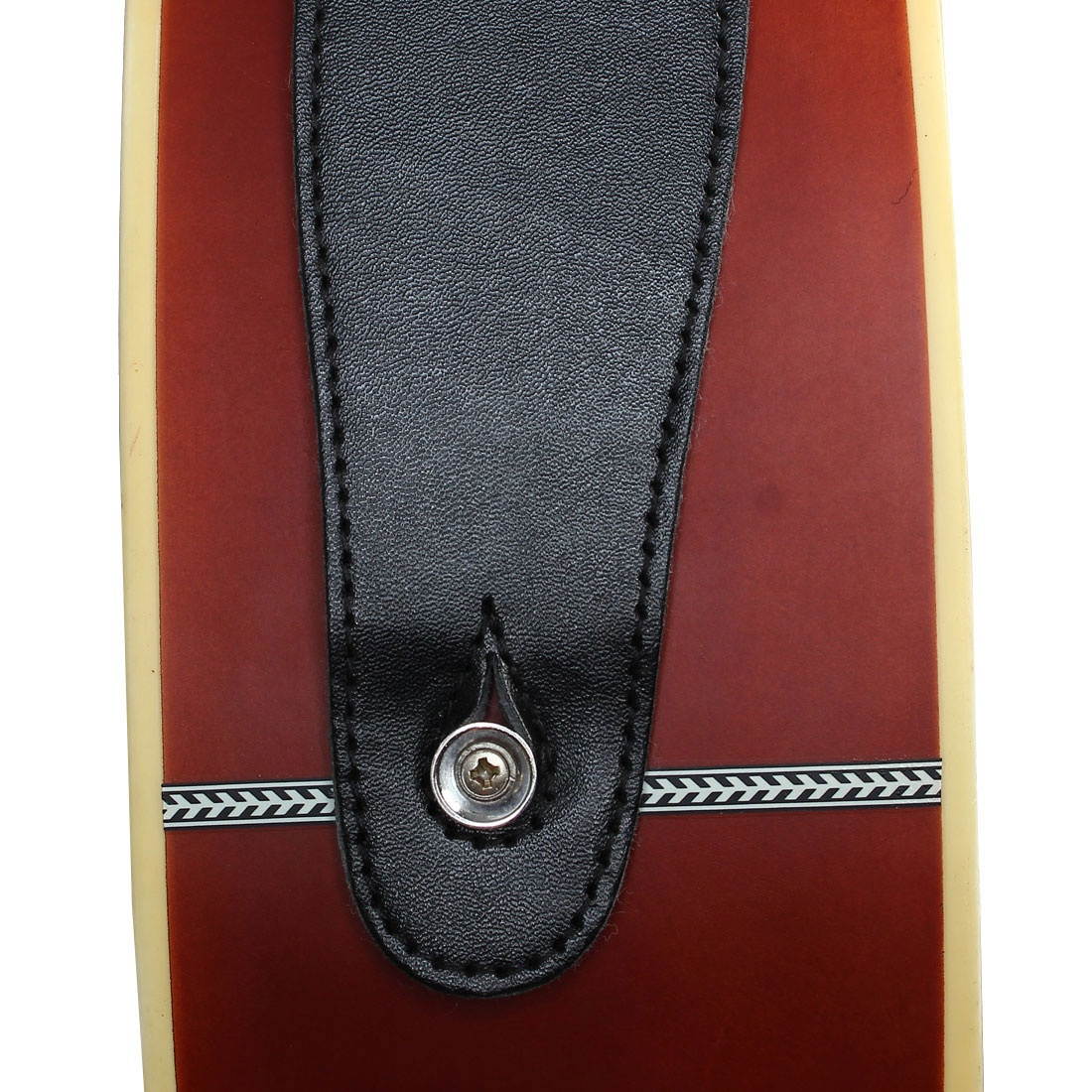 P&P Authorized Nylon Retro Style Acoustic Guitar Bass Strap Belt Army Green