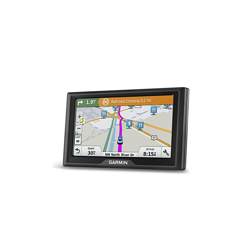 Drive 51 USA LM GPS Navigator System with Lifetime Maps, Spoken Turn-By-Turn Directions, Direct Access, Driver Alerts, TripAdvisor and Foursquare Data (Renewed)