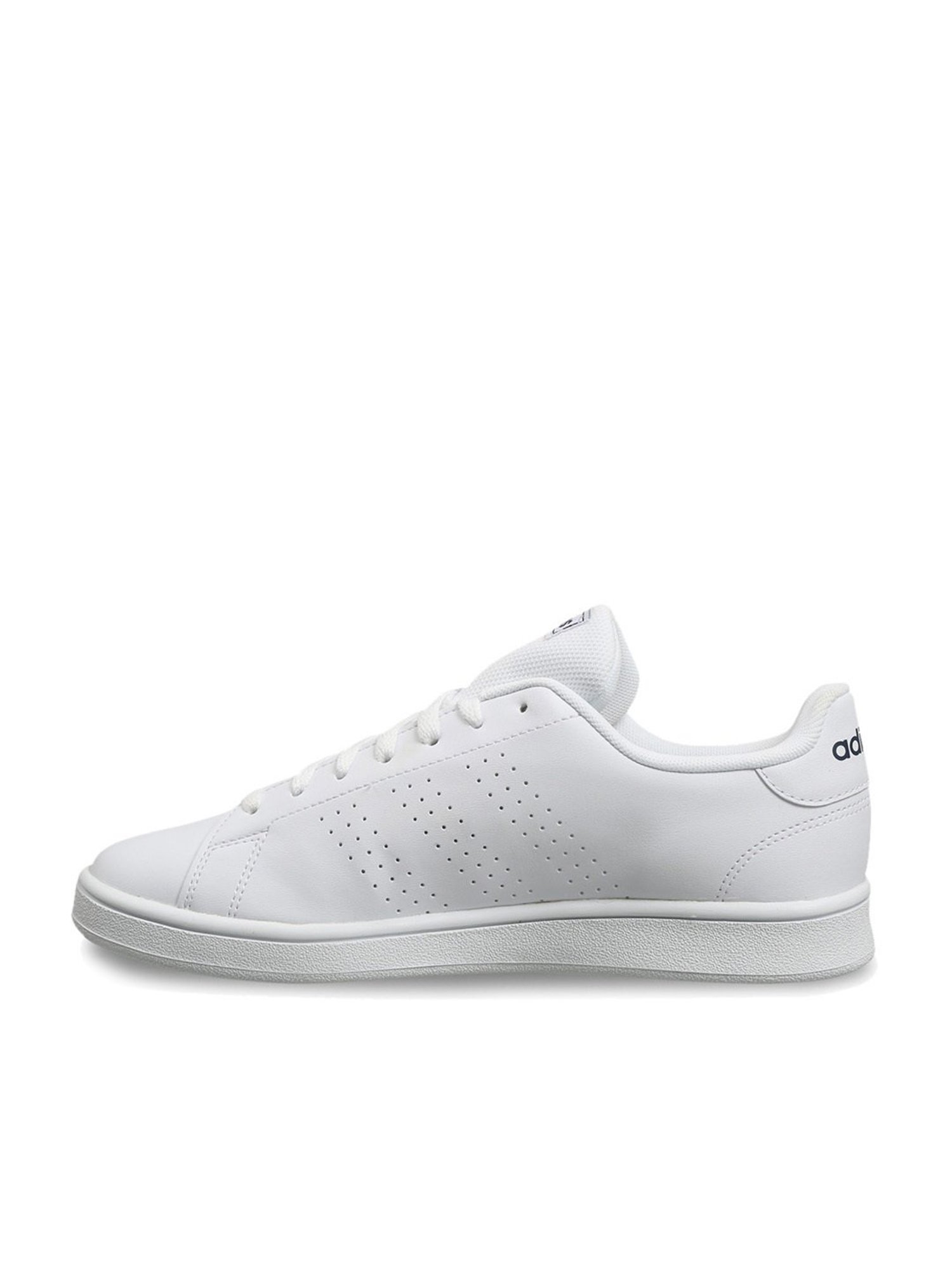 Adidas Men's ADVANTAGE BASE White Casual Sneakers