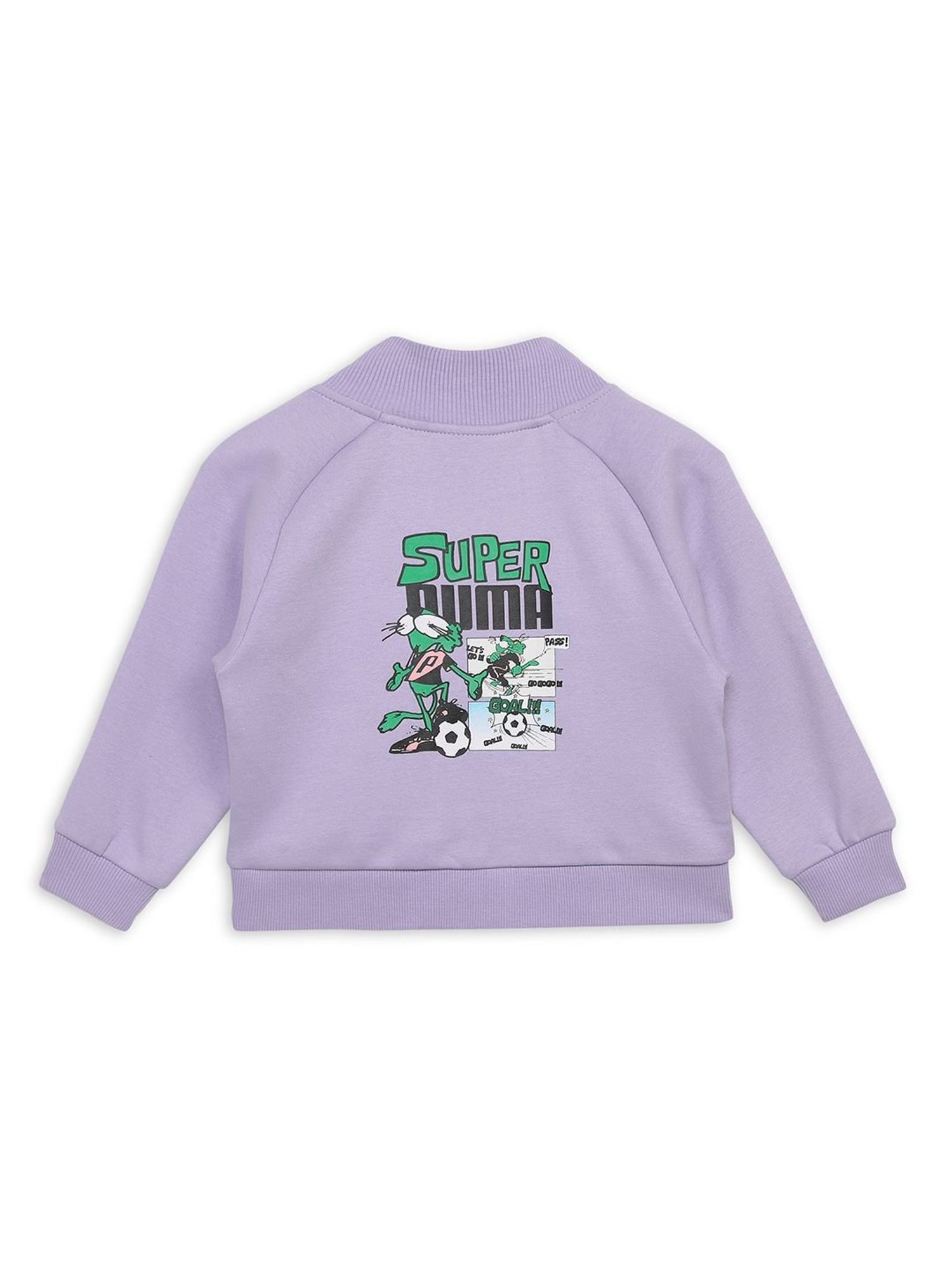 Alcis Kids Black Cotton Jacket