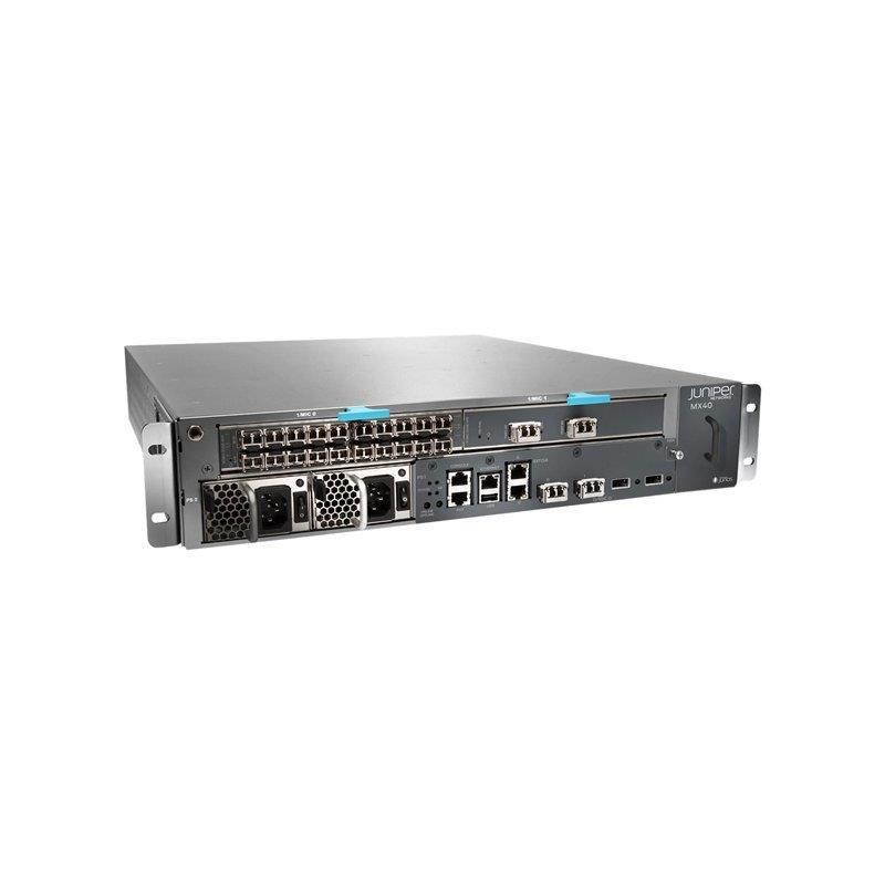 Juniper Mx40-T-Ac Router Chassis