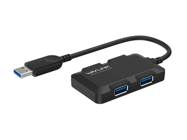 Madeng USB 3.0 HUB Adapter Extender Mini Splitter Box 3 Ports for PC Laptop Macbook Mobile Phone High Speed U Disk Reader