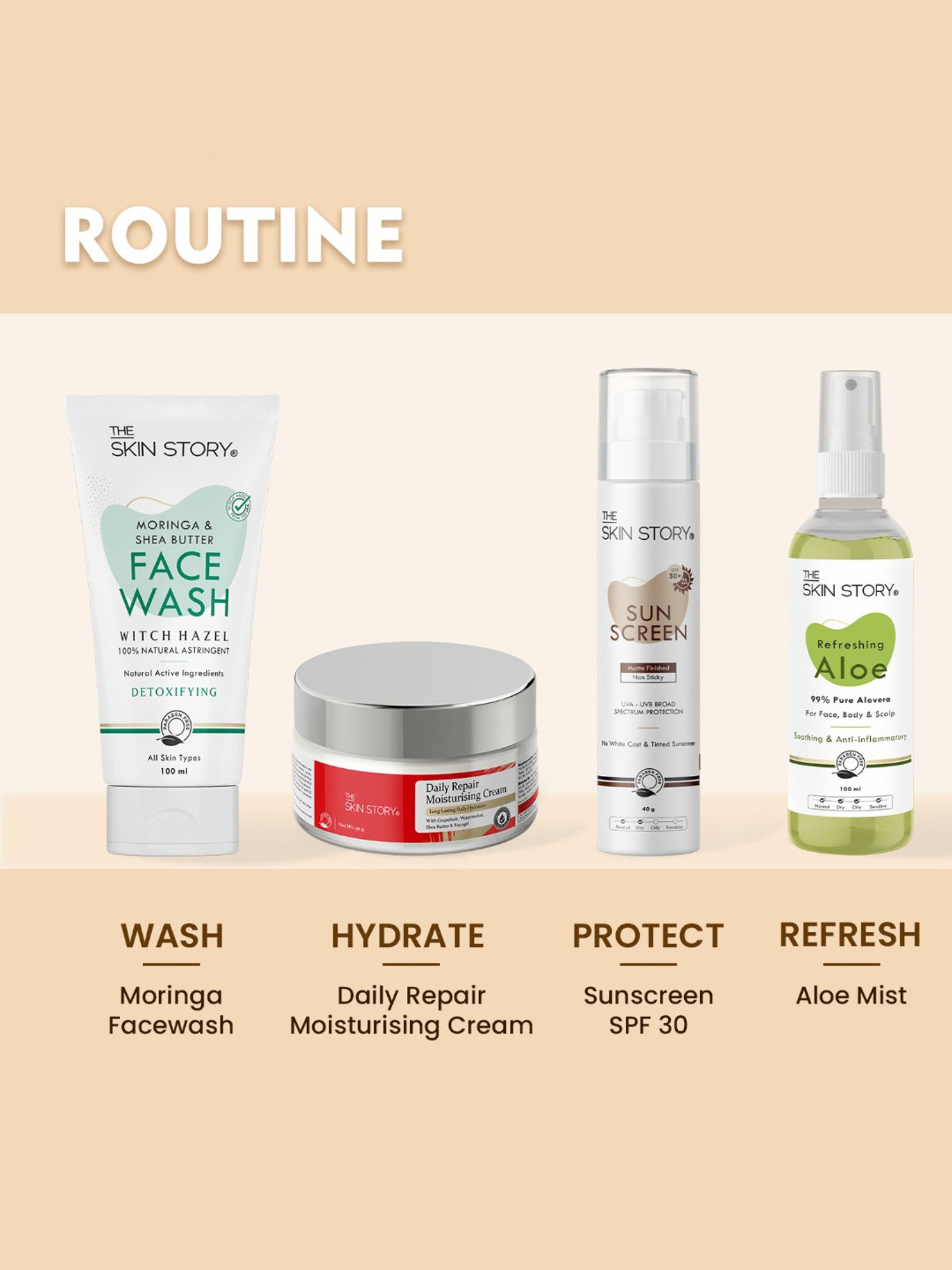 No7 HydraLuminous Overnight Recovery Gel Cream - 1.69 fl oz