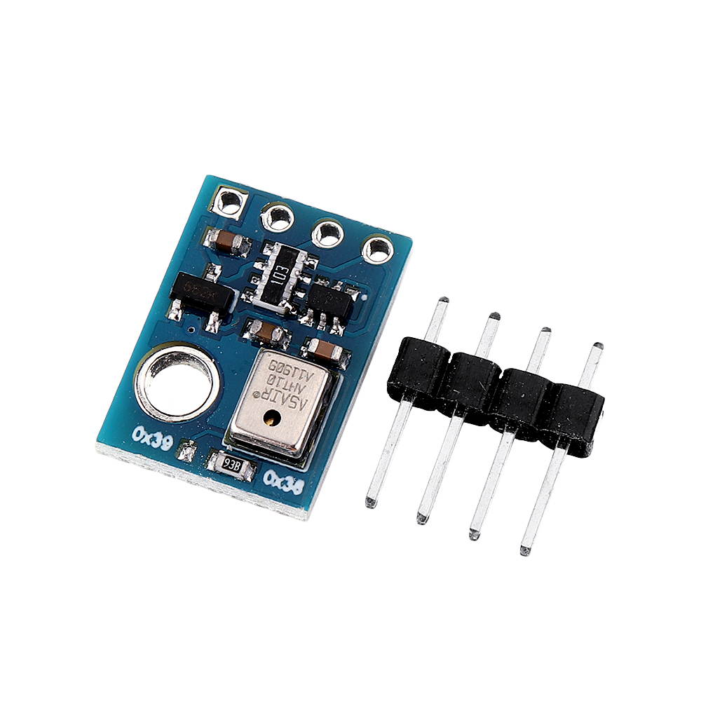 5pcs AHT10 High Precision Digital Temperature and Humidity Sensor Measurement Module I2C Communication for Arduino - products that work with official Arduino boards