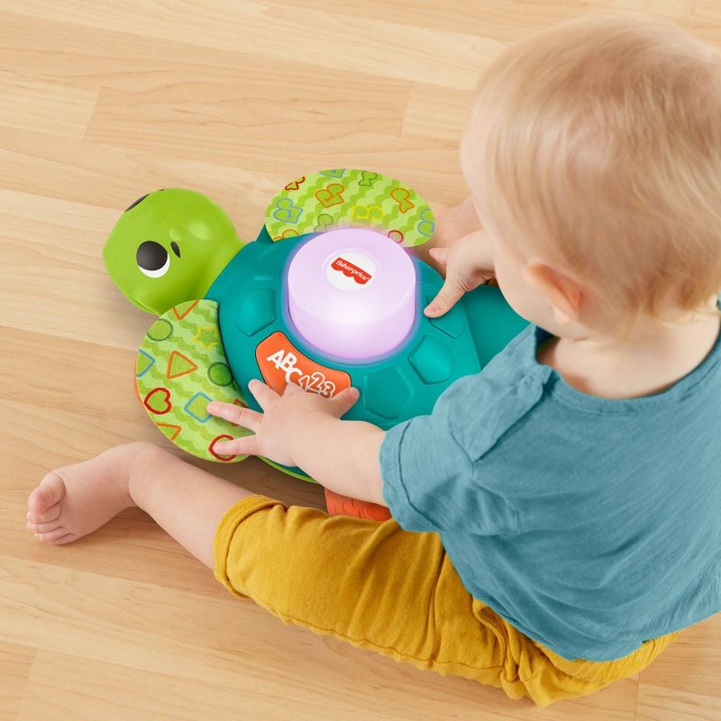 Fisher-Price Sit-to-Crawl Sea Turtle