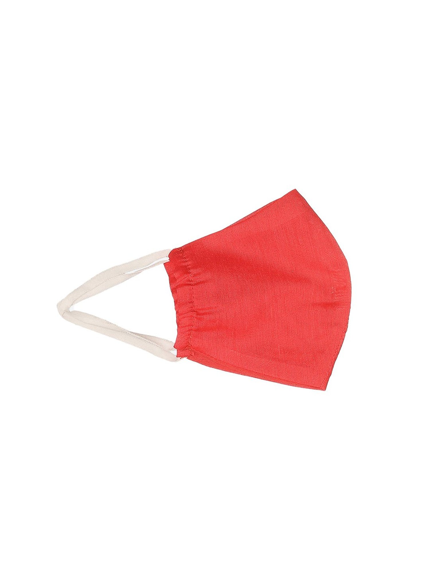 BIBA Girls Red Printed Kurta, Leggings with Duppatta