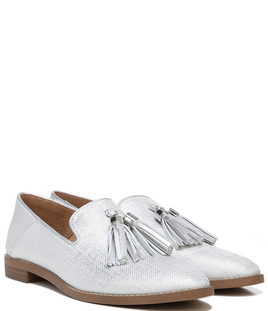 Trotters Harlow Lizard Patent Suede Leather Slip-Ons