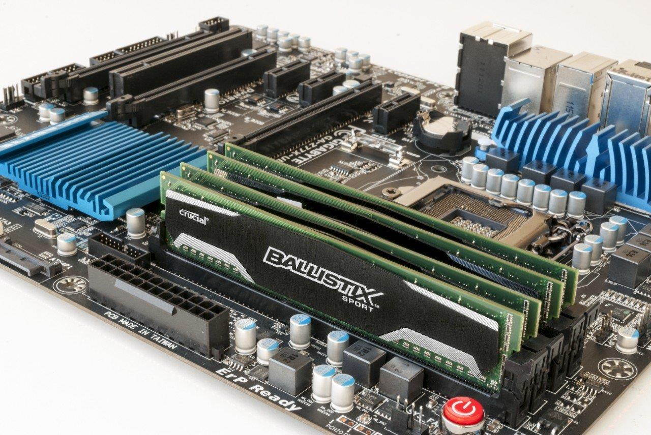 Crucial PC3-12800 8GB