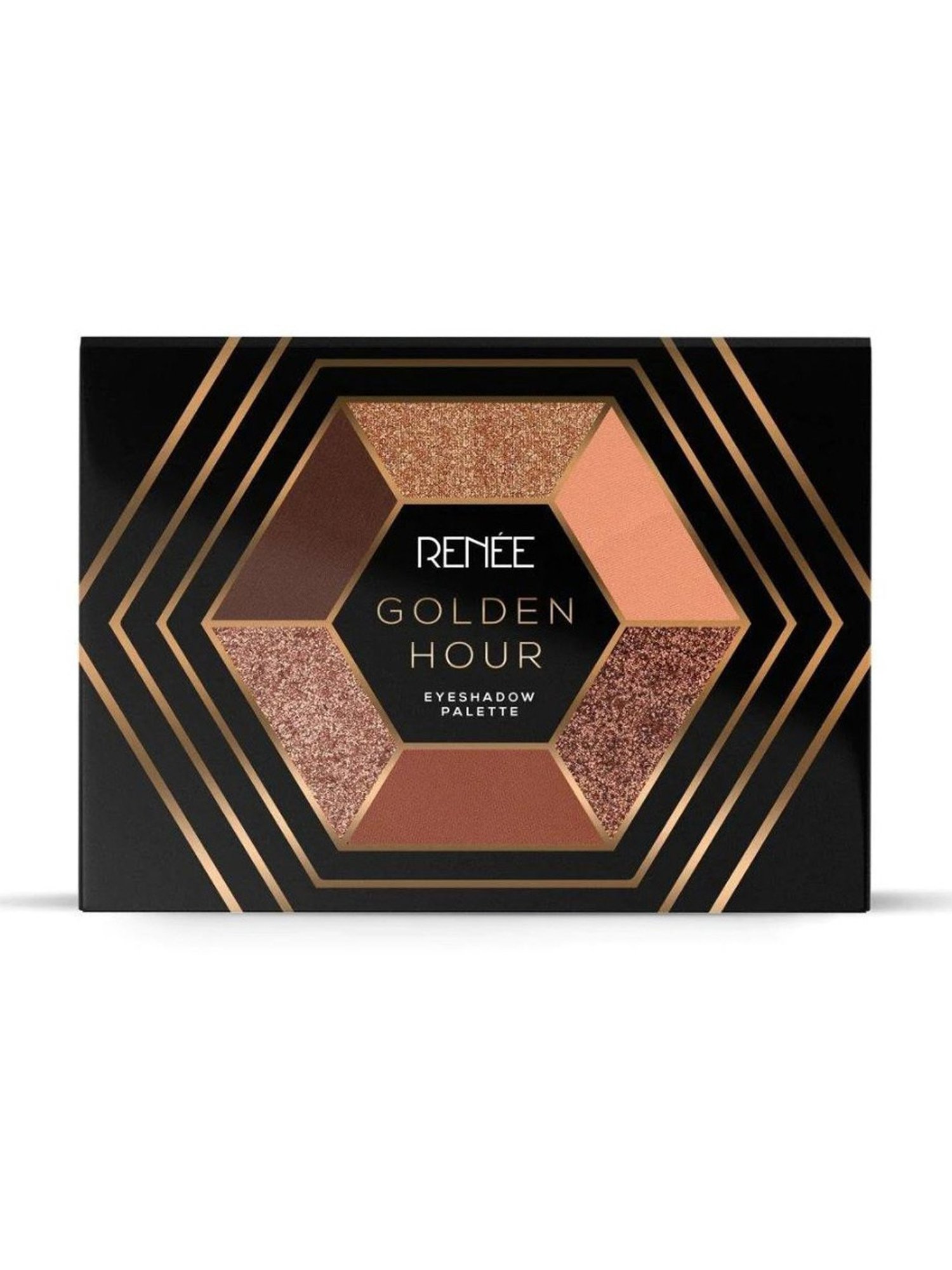 Renee Golden Hour Eyeshadow Palette - 7.2 gm