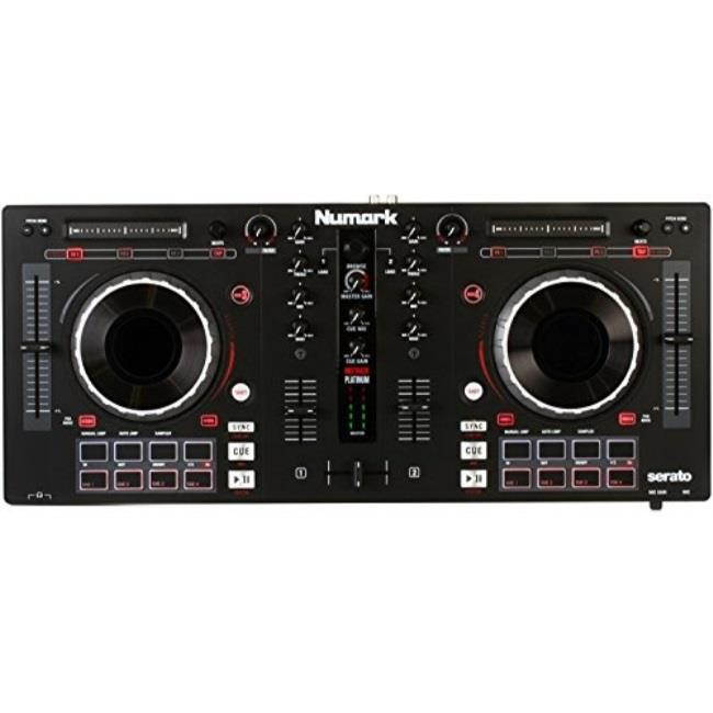 Numark Mixtrack Platinum DJ Controller With Jog Wheel Display