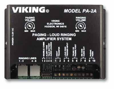 Viking Paging and Loud Ringer