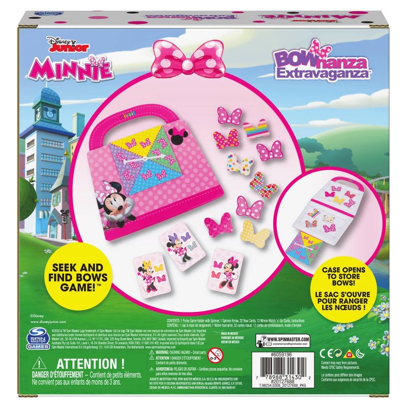 Minnie Bownanza Game