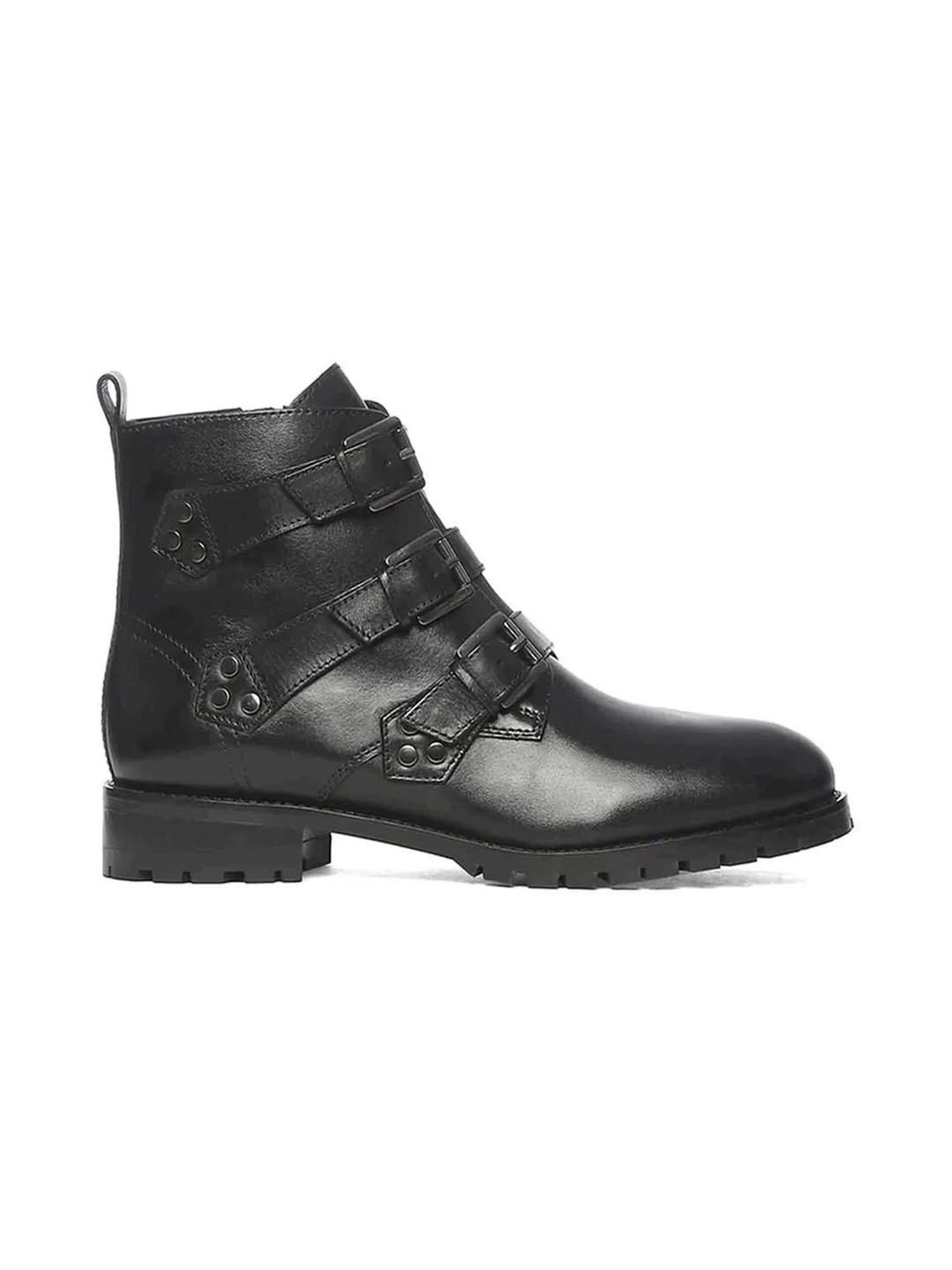 Saint G Women's AURORA Black Booties