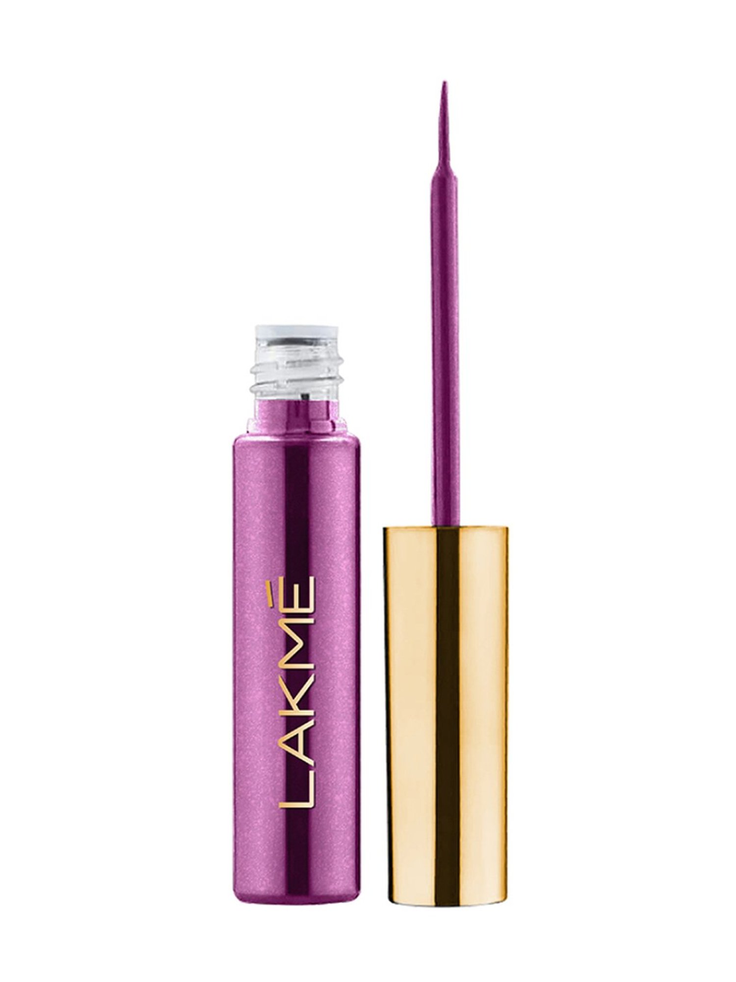 Lakme Glitterati Shine Line Eyeliner Invincible Purple - 4.5 ml
