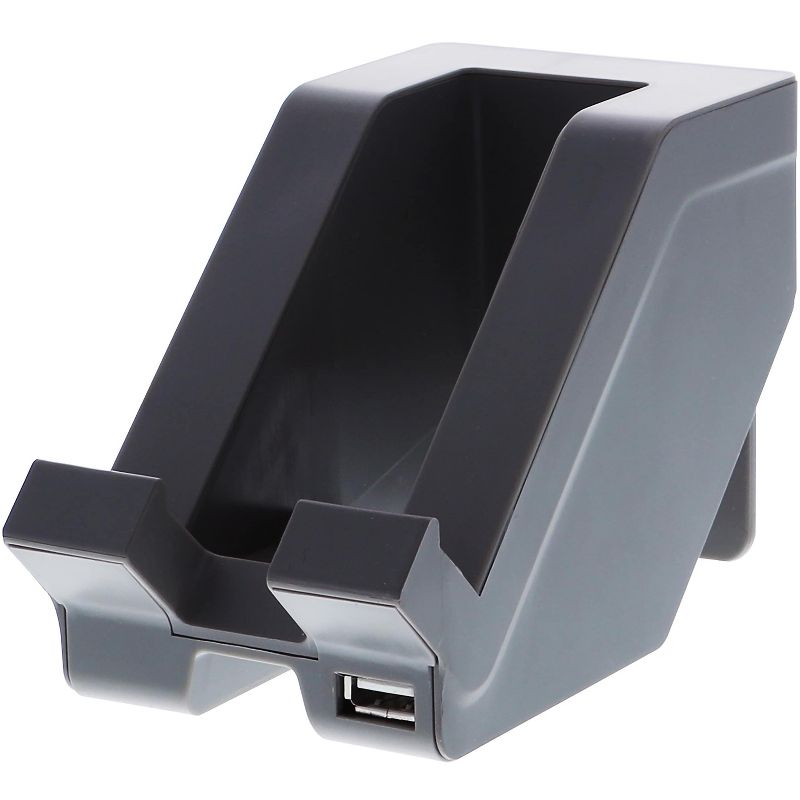 Bostitch Konnect Plastic Phone Dock with USB KT-PHONE-GRAY