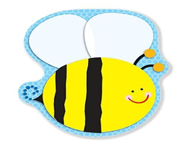 Carson Dellosa CD-151012 Bee Notepad