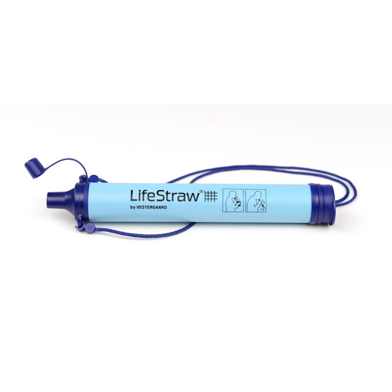 LifeStraw Personal Water Filter 3pk - Blue