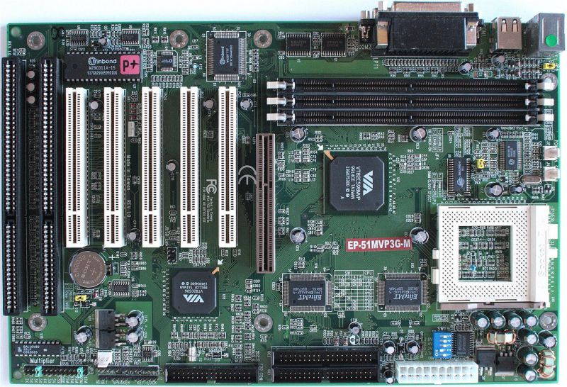 MB, EP-51MVP3G-M REV.1.0