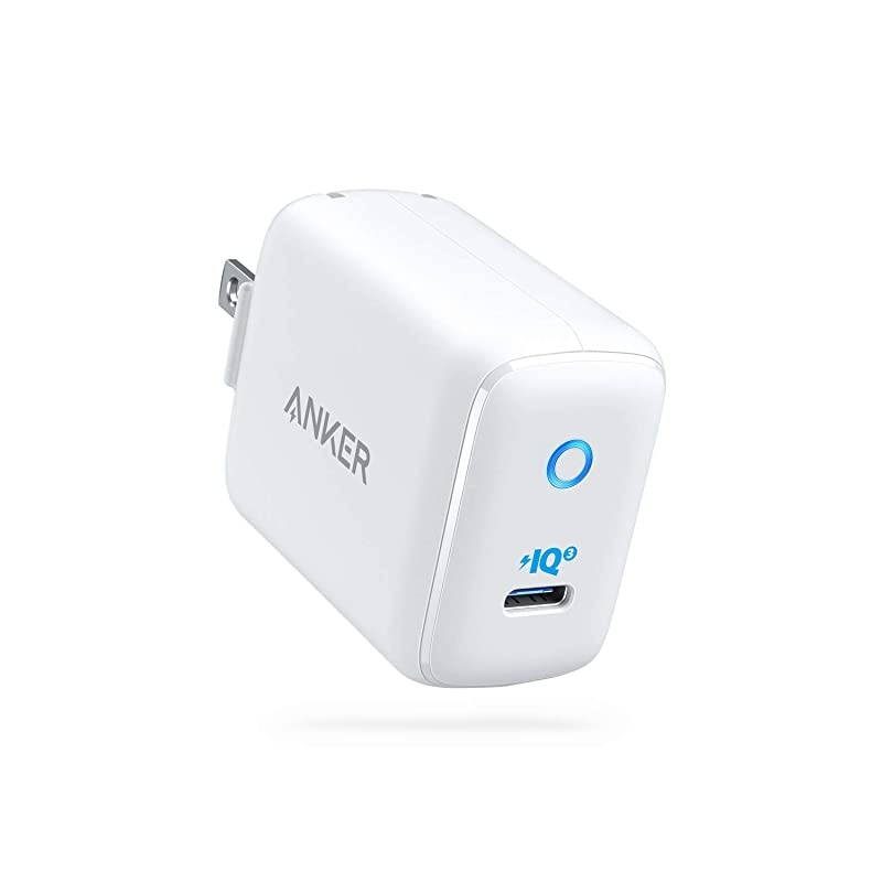 USB C Charger  30W PIQ 30 Fast Charger Adapter  PowerPort III Mini Compact TypeC Charger for iPhone 1111 ProMaxXRXSX 8 iPad Pro MacBook Galaxy Pixel and More