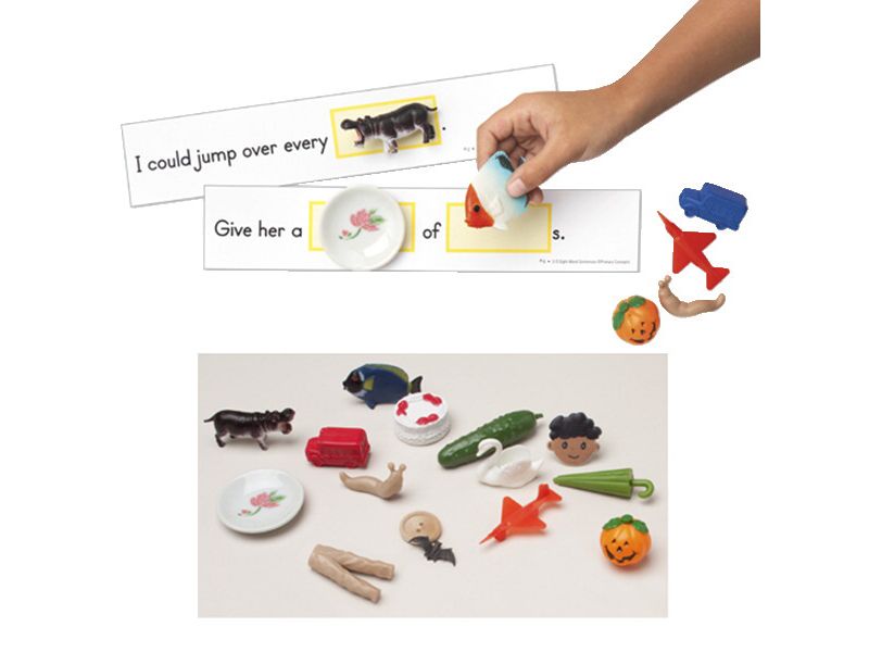 Primary Concepts 3-D Sight Word Sentences Reading Kit, 35 pc, Grade 1