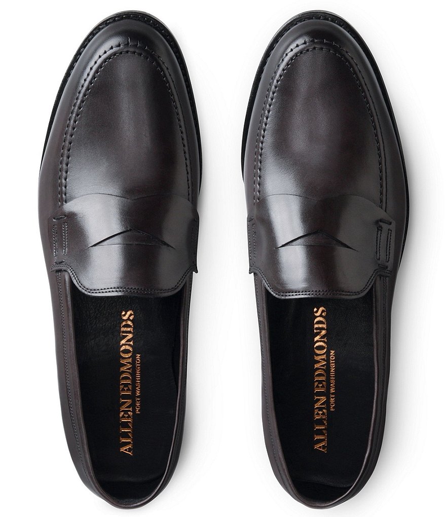 Allen-Edmonds Men's Wooster Street Leather Loafer