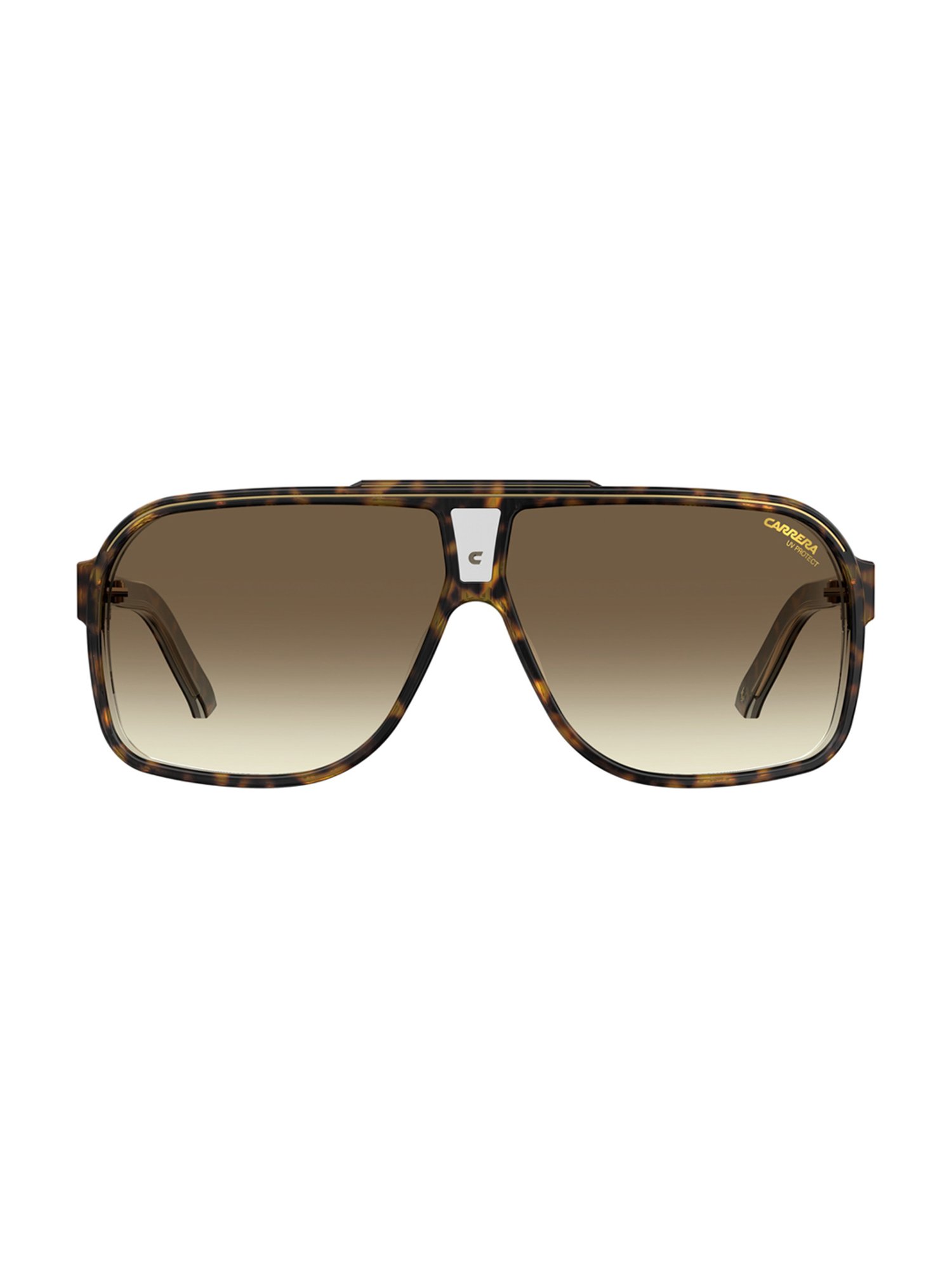 Carrera Brown Square UV Protection Sunglasses for Men