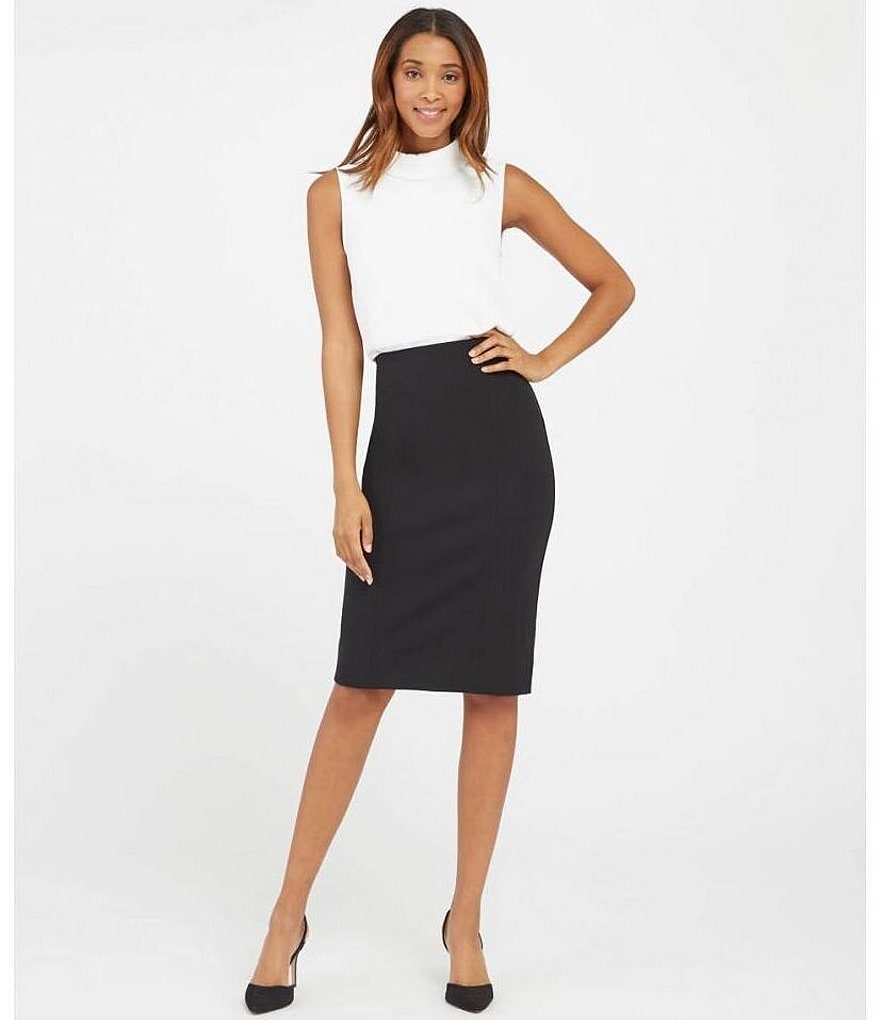 Spanx The Perfect Black Pencil Skirt